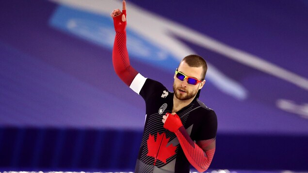 Laurent Dubreuil gagne l’or au 500 m en Norvège