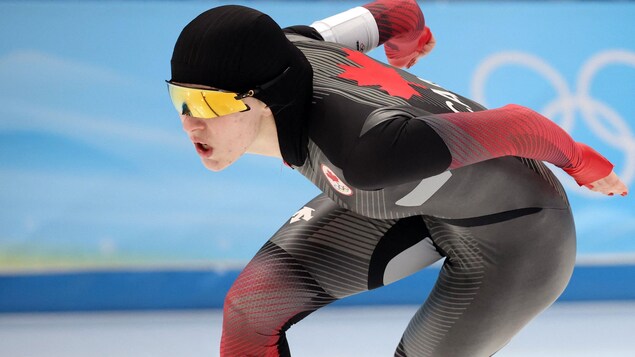 Alexa Scott près du top 10 sur 1000 m en longue piste