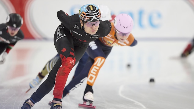 Le Canada au pied du podium au relais mixte à Vancouver