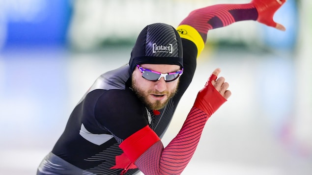 Laurent Dubreuil remporte le titre de la saison au 500 m en Coupe du monde