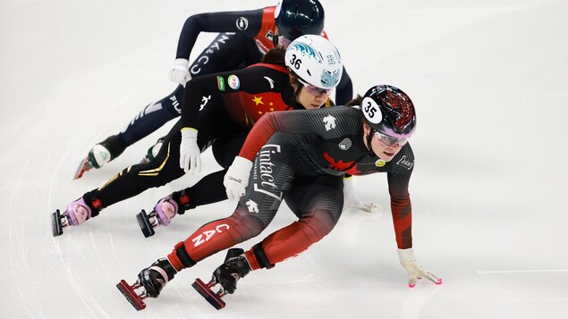 Courte piste : Kim Boutin et Steven Dubois à court du podium à Nagoya