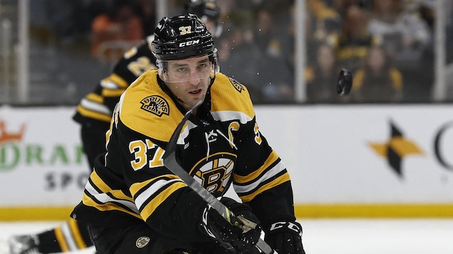 Un 6e trophée Frank-Selke pour Patrice Bergeron