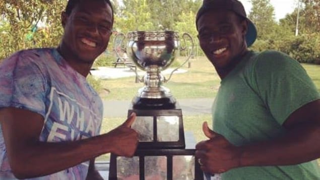 Patrice Bernier et Maxime Fortunus Patrice Bernier et Maxime Fortunus