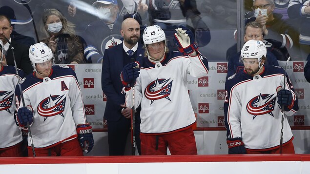 Nikolaj Ehlers gâche le retour de Patrik Laine à Winnipeg