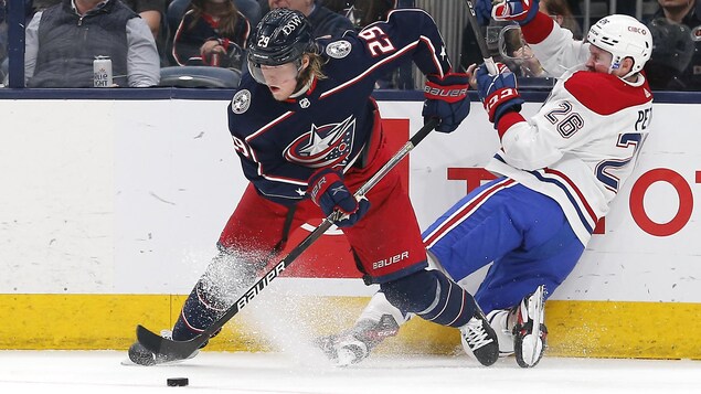 Le Canadien s’écrase à Columbus