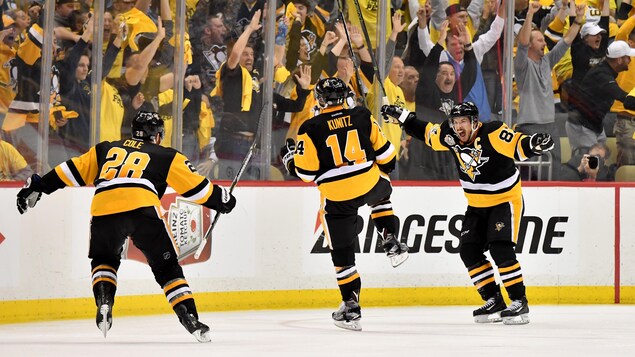 Les Penguins de Pittsburgh accèdent à la finale de la Coupe Stanley