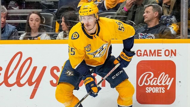 Philippe Myers de retour dans la LNH