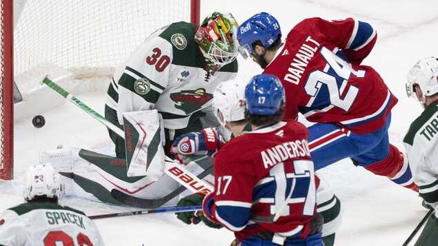 Le Canadien se sauve avec la victoire face au Wild