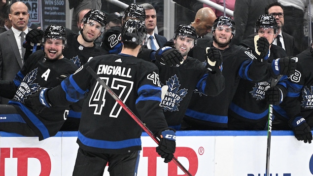 Deux buts en infériorité numérique offrent la victoire aux Maple Leafs
