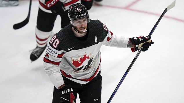 Canada mistreats Slovakia at the World Championship Canada mistreats Slovakia at the World Championship