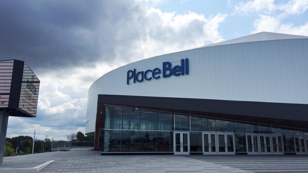 La Place Bell à Laval