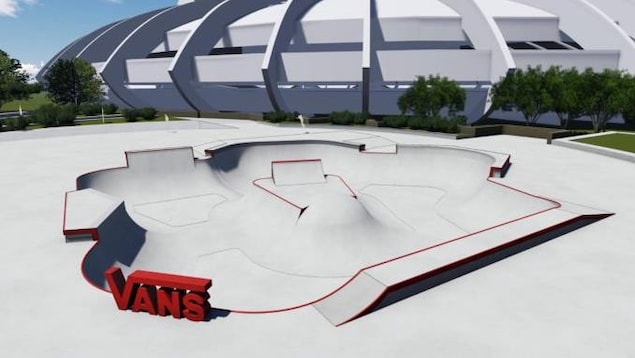 Le nouveau planchodrome sera inauguré les 12 et 13 juillet prochains au cours d'une étape de la série professionnelle Vans Park.