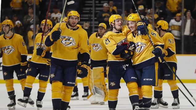 Les Predators et les Panthers aux prises avec une éclosion de COVID