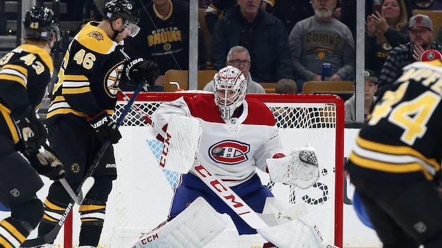 Carey Price affrontera les Bruins de Boston.
