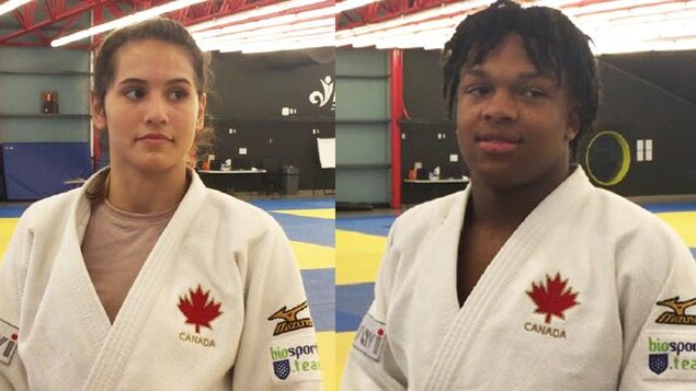 Rachel Krapman et Keagan Young.