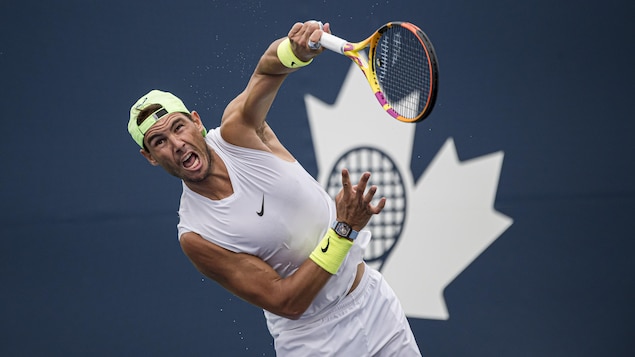 Rafael Nadal, blessé, annule son voyage à Montréal