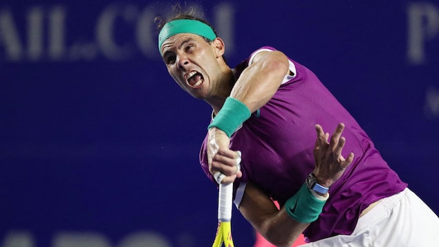Nadal gagne un premier match depuis son titre en Australie