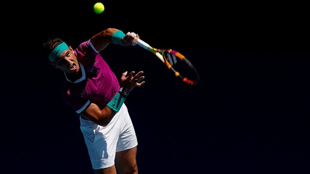 Rafael Nadal revient sur terre, à Madrid