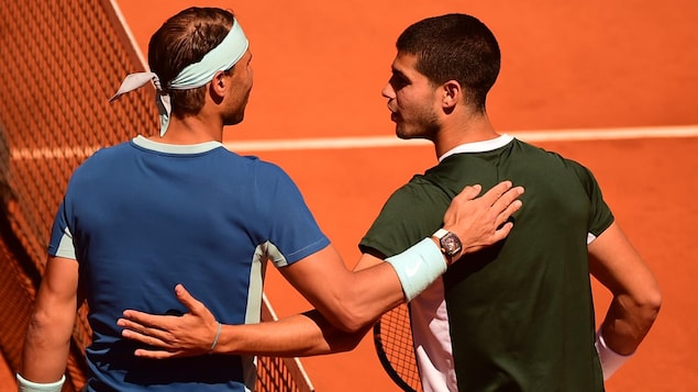 Nadal cède face à Alcaraz à Madrid