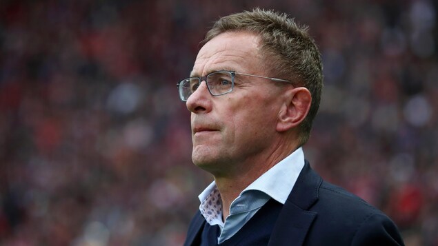 Ralf Rangnick nommé entraîneur par intérim de Manchester United