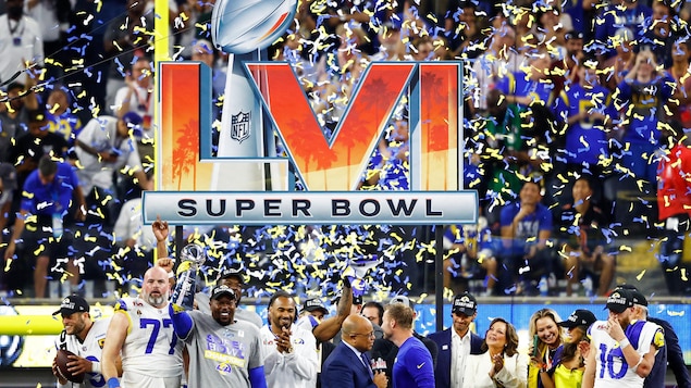 Les Rams de Los Angeles remportent le Super Bowl