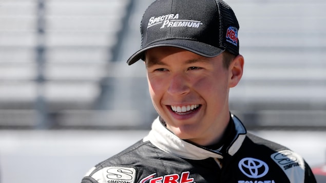 Comment Raphael Lessard Est Il Devenu Le Pilote De Confiance De Kyle Busch Radio Canada Ca