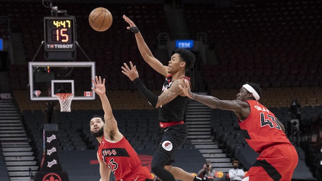 Les Raptors passent à deux doigts de compléter une remontée spectaculaire