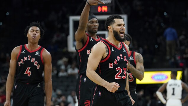 Fred VanVleet aide Toronto à signer une importante victoire