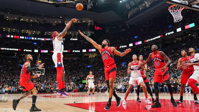 Les Wizards gâchent la rentrée des Raptors à Toronto