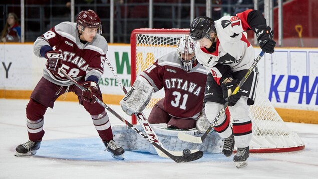 Une saison de grands défis pour les Gee-Gees et les Ravens