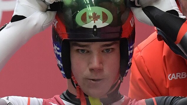 Reid Watts au départ