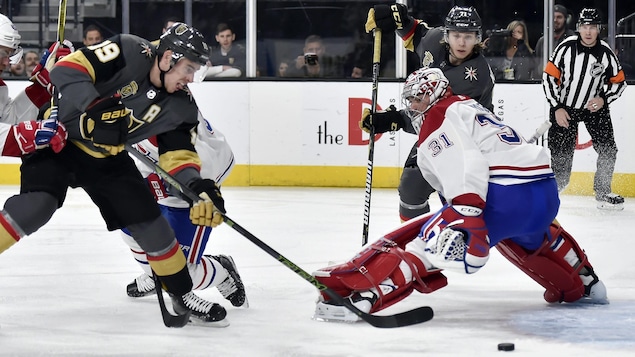 Reilly Smith (no 19) et Carey Price (no 31) Reilly Smith (no 19) et Carey Price (no 31)