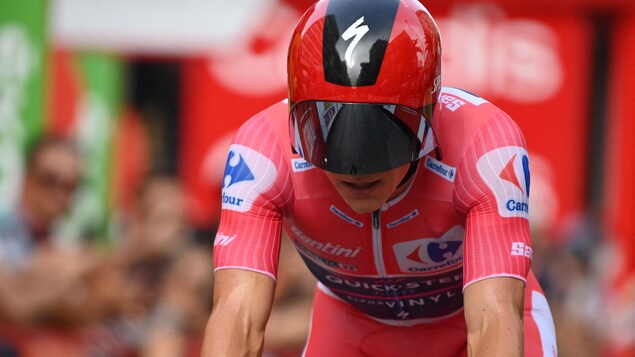 Remko Evenpoel verstevigde zijn rode shirt na winst tiende etappe