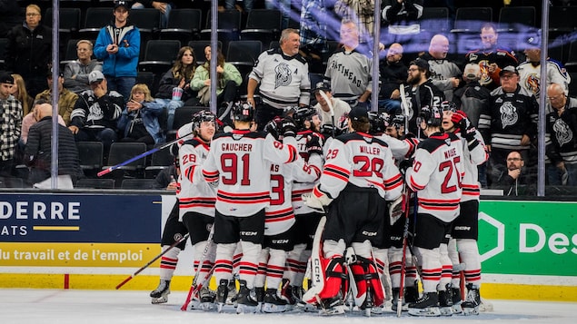 Les Remparts balaient les Olympiques et accèdent à la finale de la LHJMQ