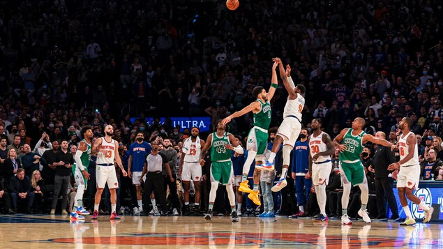 RJ Barrett signe un coup de théâtre au Madison Square Garden