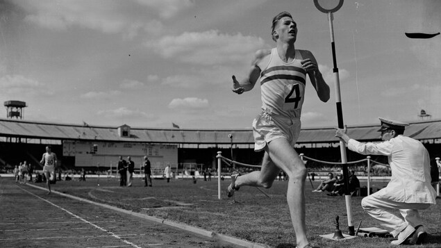 Roger Bannister en 1953 Roger Bannister en 1953