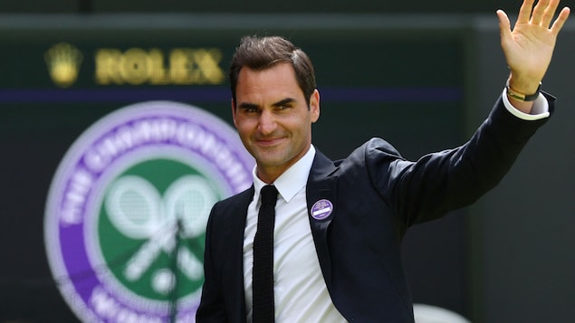La planète tennis salue le départ de Roger Federer