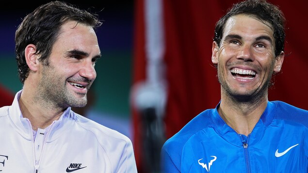 Roger Federer et Rafael Nadal