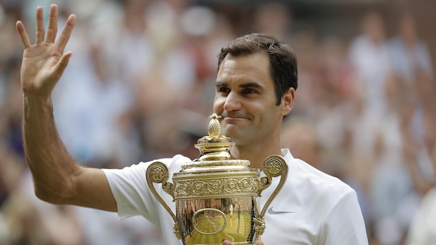 Roger Federer à Wimbledon Roger Federer à Wimbledon
