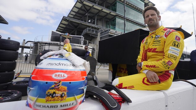 Romain Grosjean toujours en piste après avoir frôlé la mort il y a deux ans