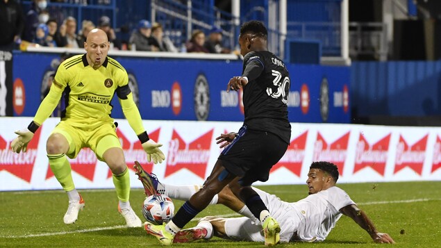 Le CF Montréal encaisse trois points importants contre l’Atlanta United