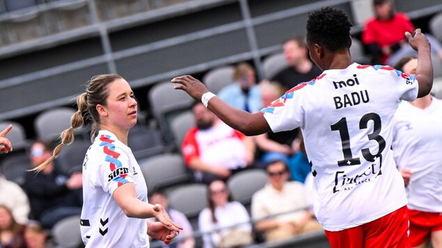 Les Roses de Montréal visent un record d’assistance au Stade Saputo