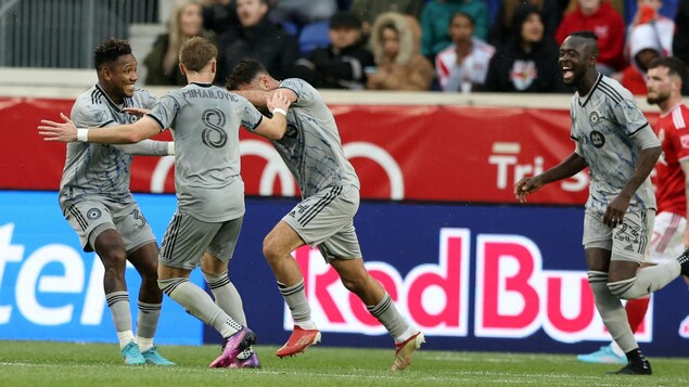 Le CF Montréal arrache la victoire aux Red Bulls