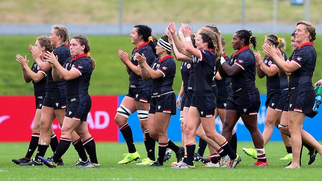 Le donne canadesi si impongono nel sipario della Coppa del mondo di rugby