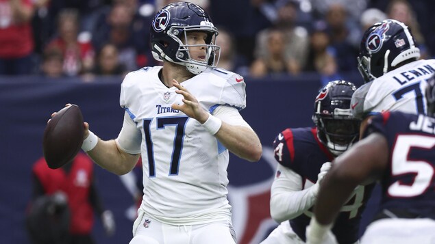 Les Titans battent les Texans et terminent premiers de l’Association américaine