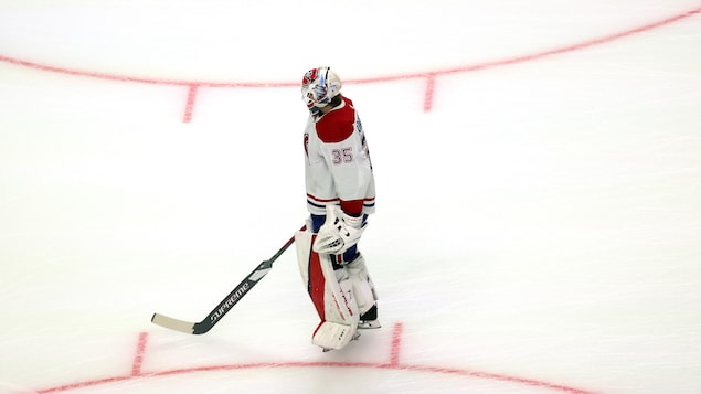 Samuel Montembeault en action à Buffalo, Mattias Norlinder de retour