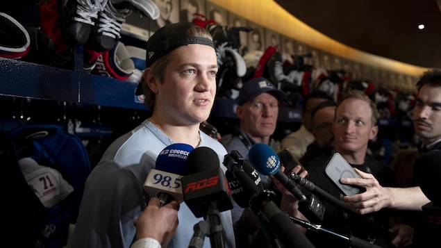 Laine et Montembeault ont accepté leur sort et ont été de bons coéquipiers