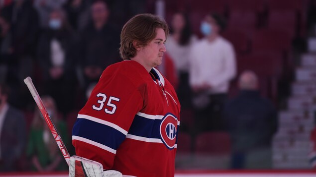 Le Canadien soumet une offre qualitative à Samuel Montembeault