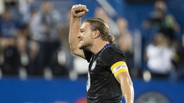 Samuel Piette signe un nouveau contrat avec le CF Montréal