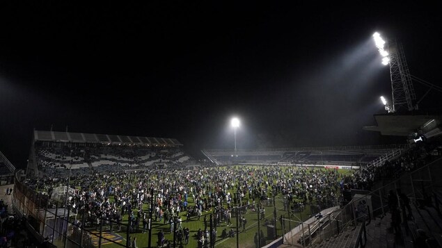 Un mort dans des affrontements lors d’un match de soccer en Argentine